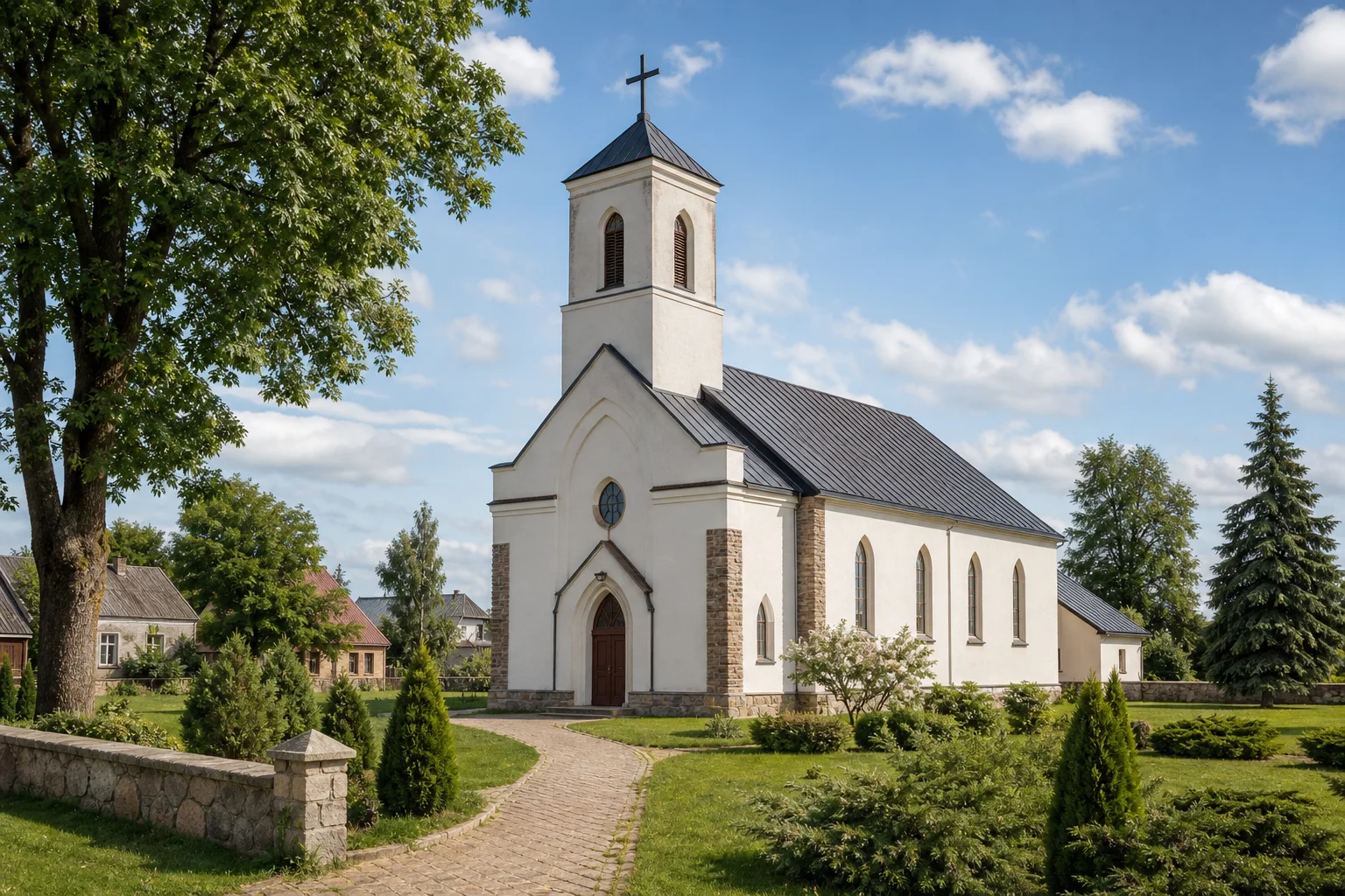 Замостье, костел св. Варвары
