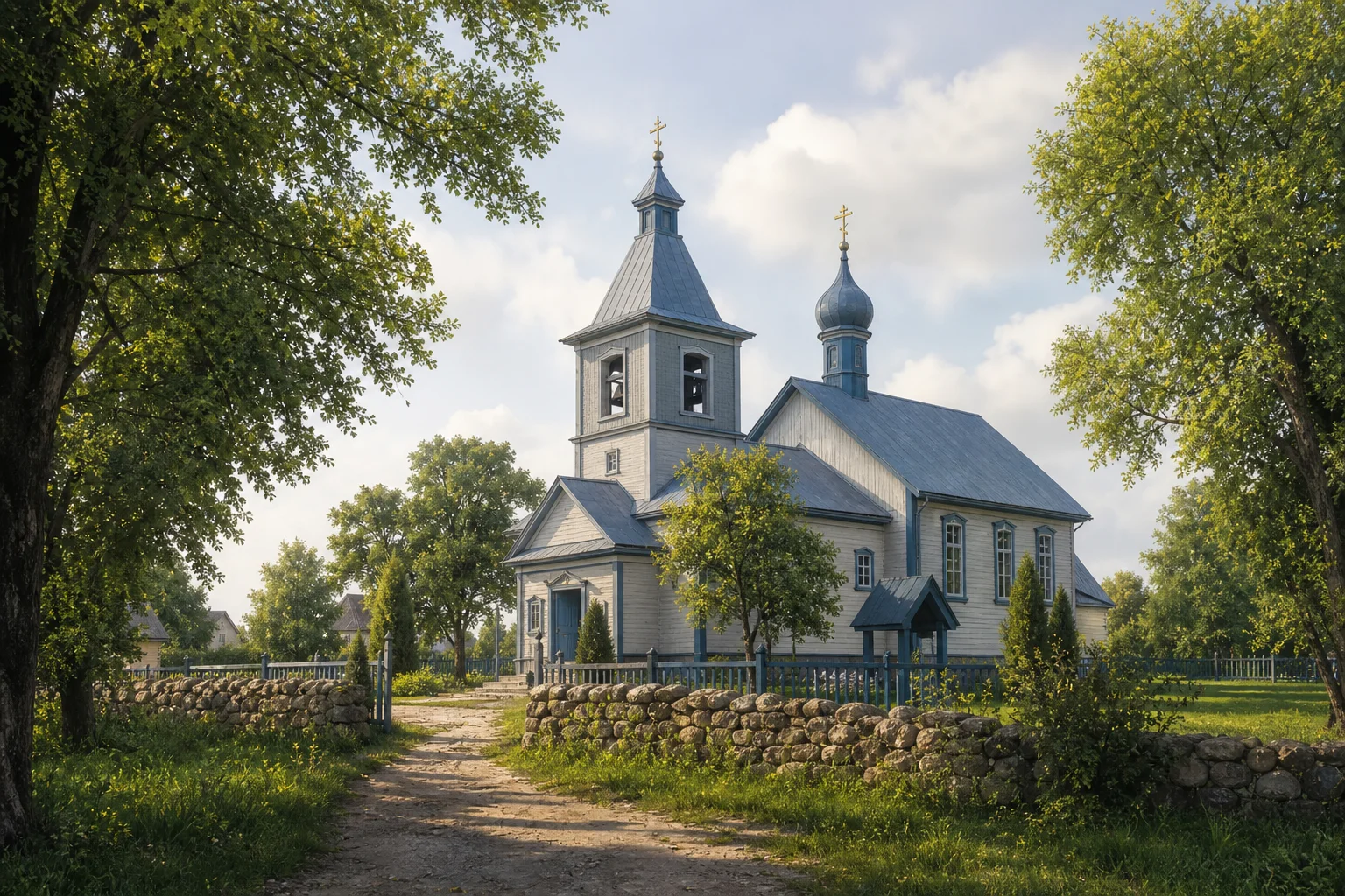 Замшаны, церковь св. Николая