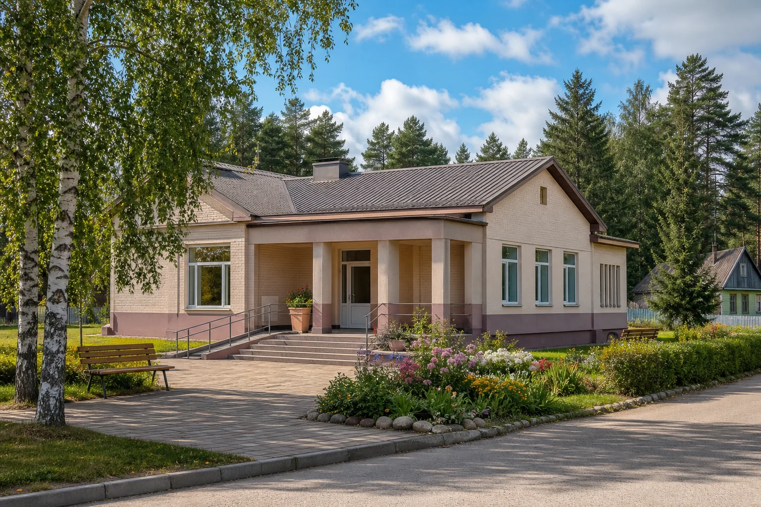 Занарочская сельская библиотека