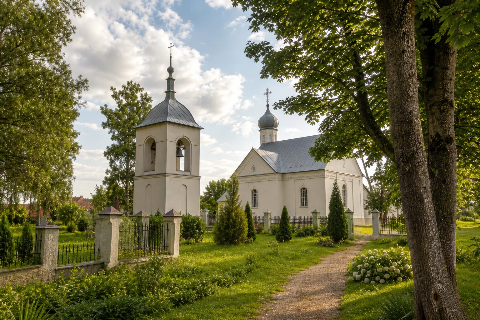 Заостровечье, церковь св. Дионисия (дерев.)