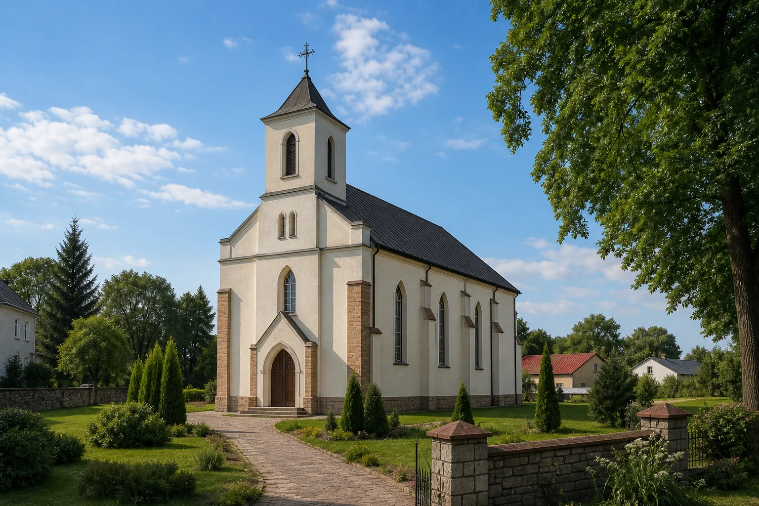 Заречанка, костел Рождества Девы Марии