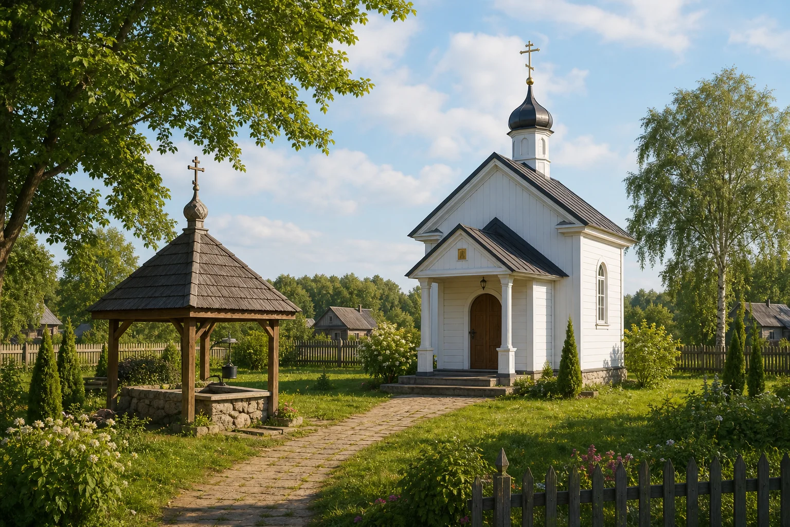 Заречаны, часовня