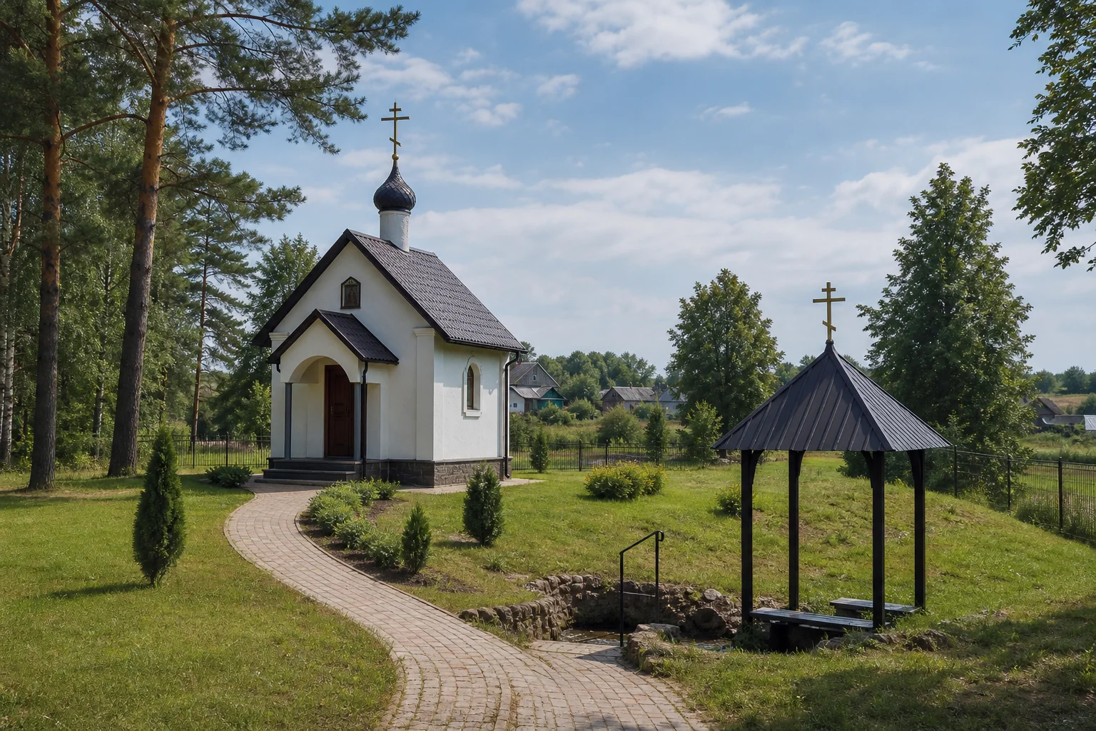 Заставье, часовня правосл