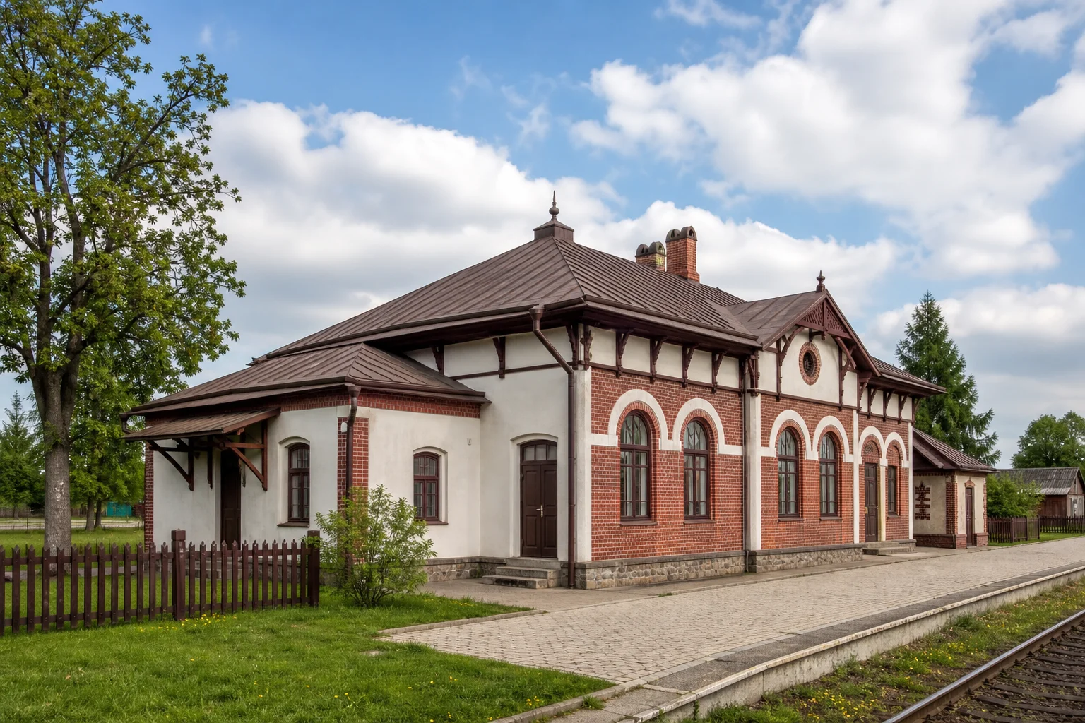 Застенки, почтовая станция