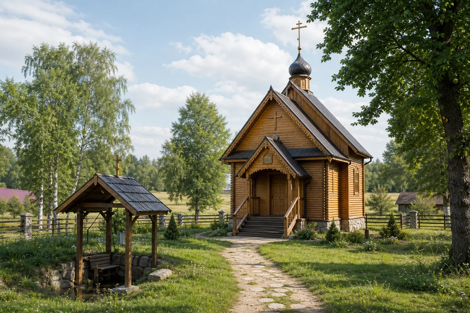 Застружье, часовня правосл. (дерев.)
