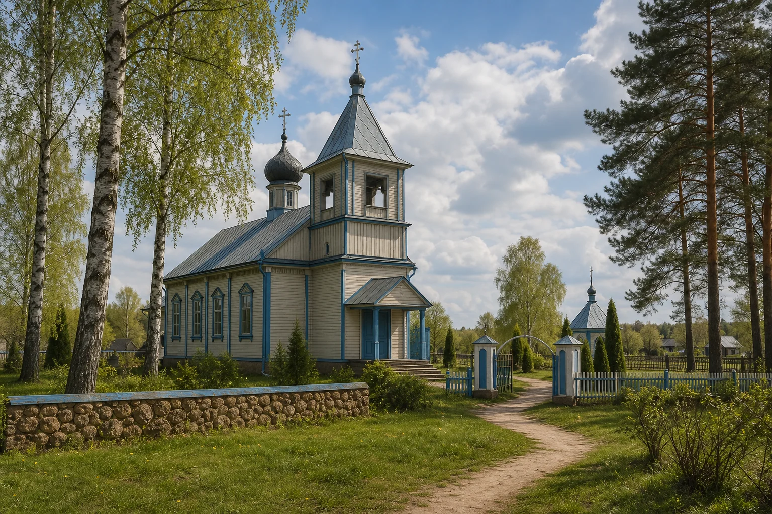 Засулье, церковь Рождества Иоанна Предтечи