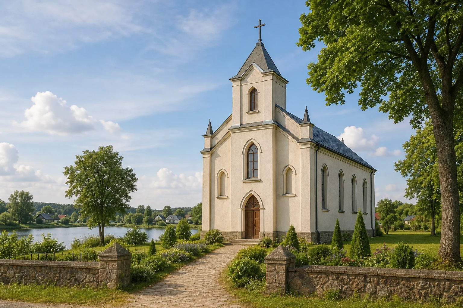Засвирь. Костел Святой Троицы