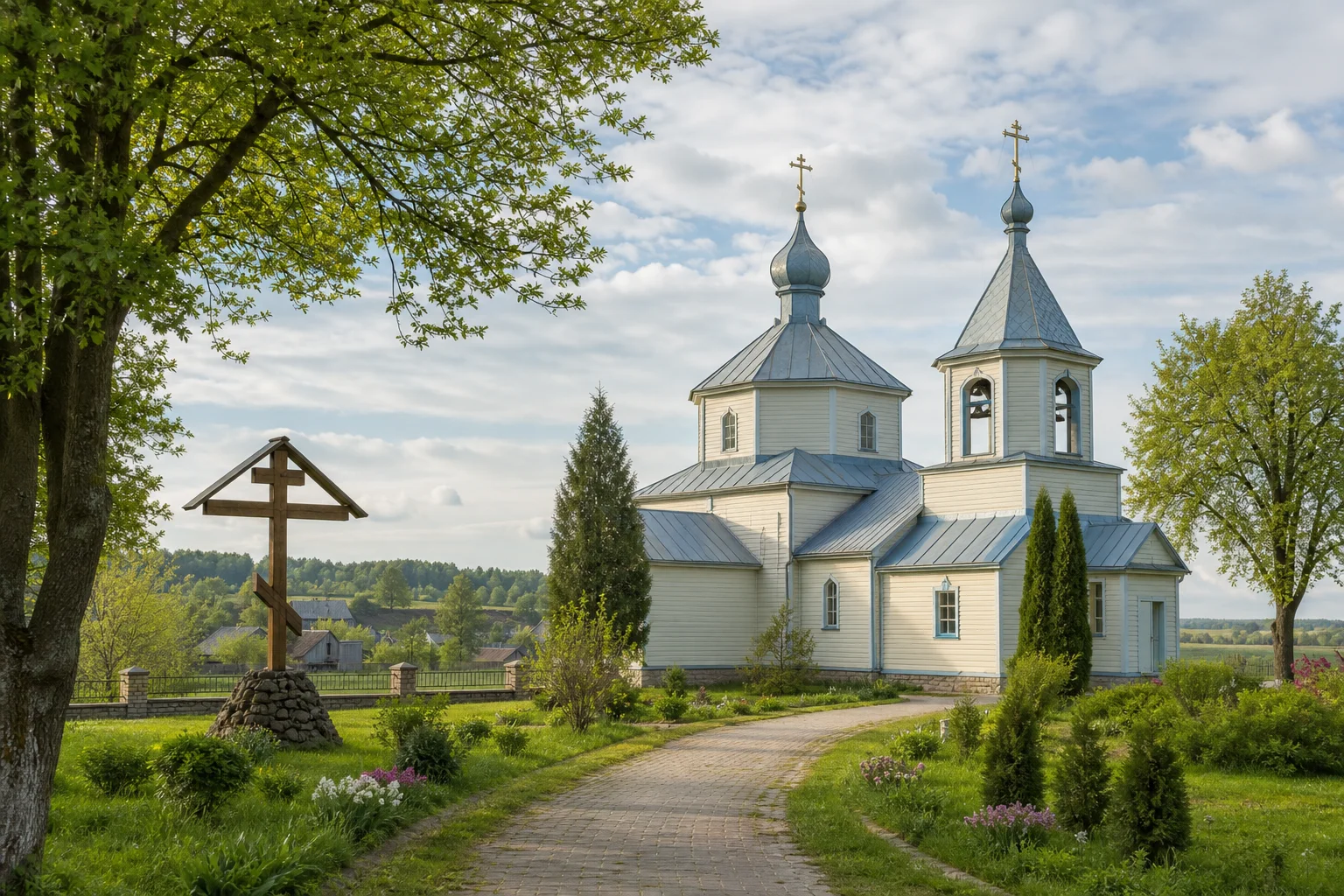 Завершье, церковь св. Константина