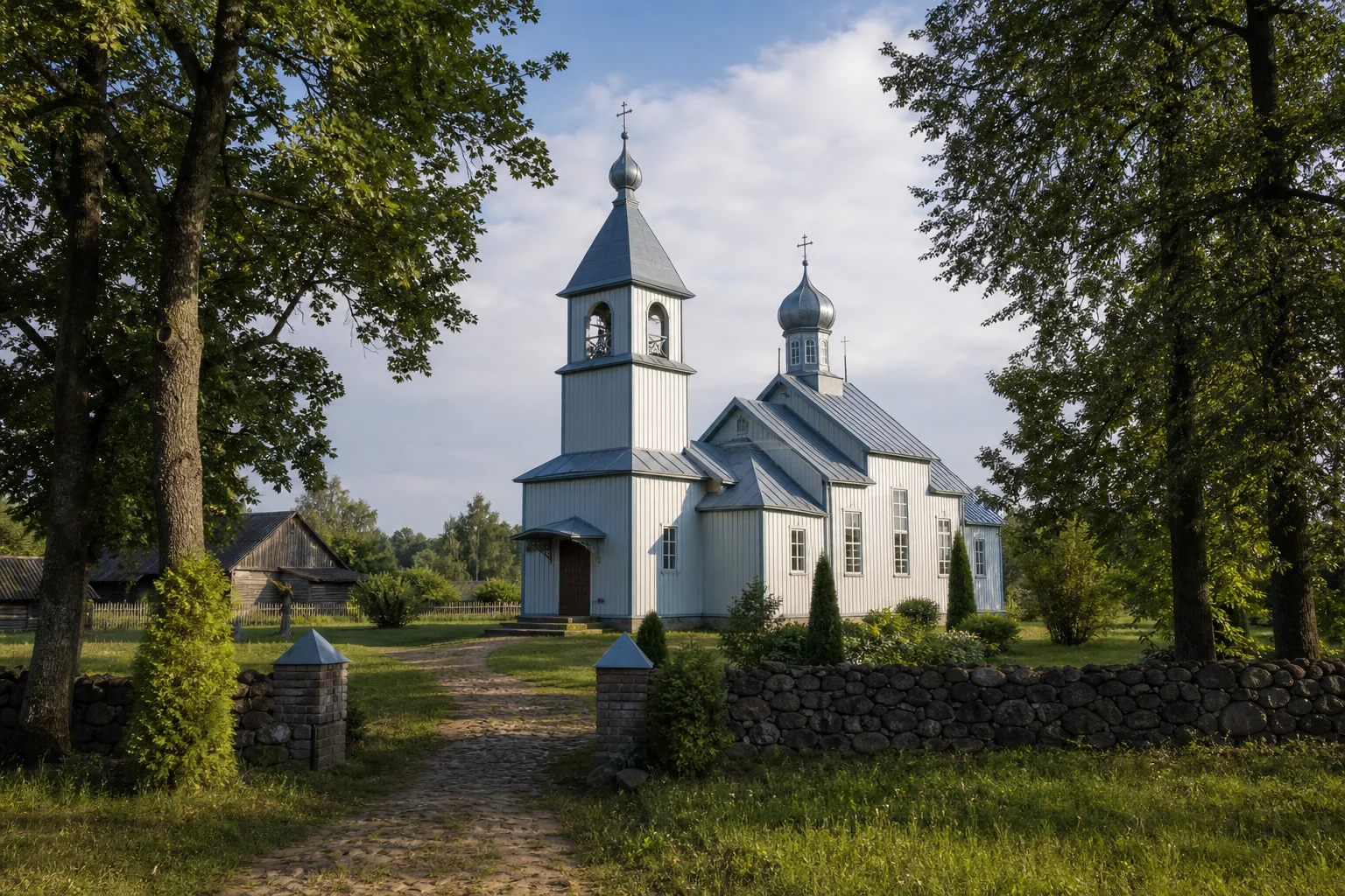 Збироги, церковь св. Параскевы Пятницы (дерев.)