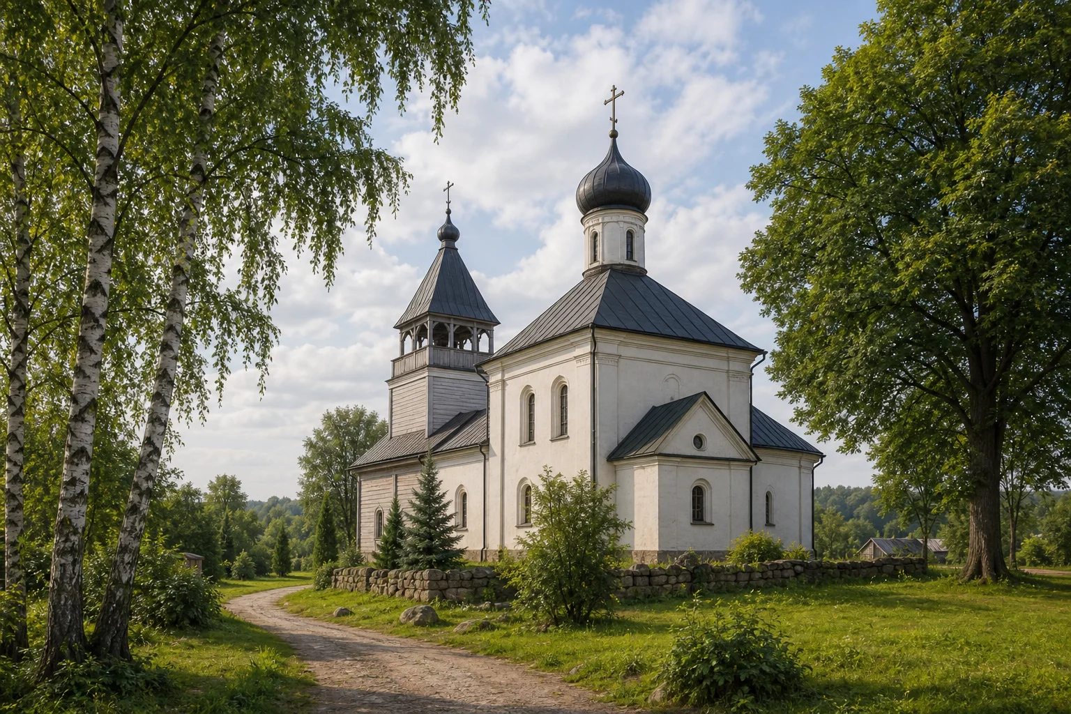 Збляны. Церковь Покрова Пресвятой Богородицы