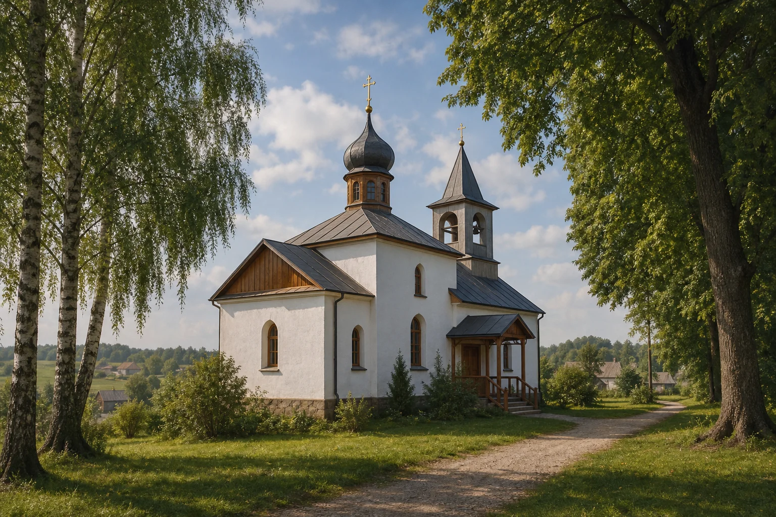 Збляны, церковь Покровская