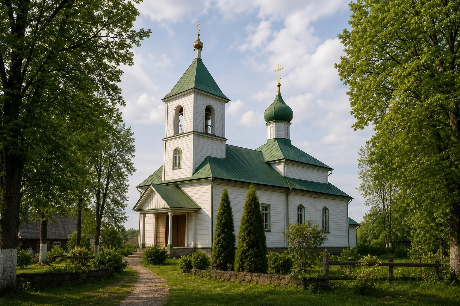 Збочно. Церковь Воздвижения Святого Креста