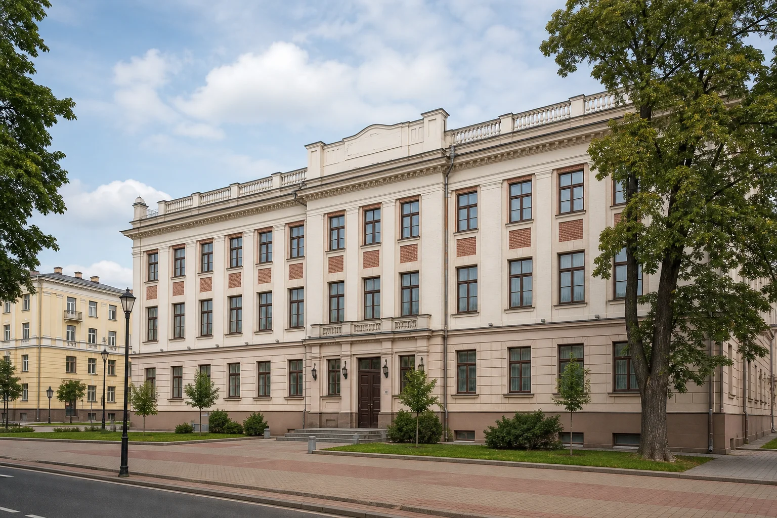 Здание Администрации Президента Республики Беларусь