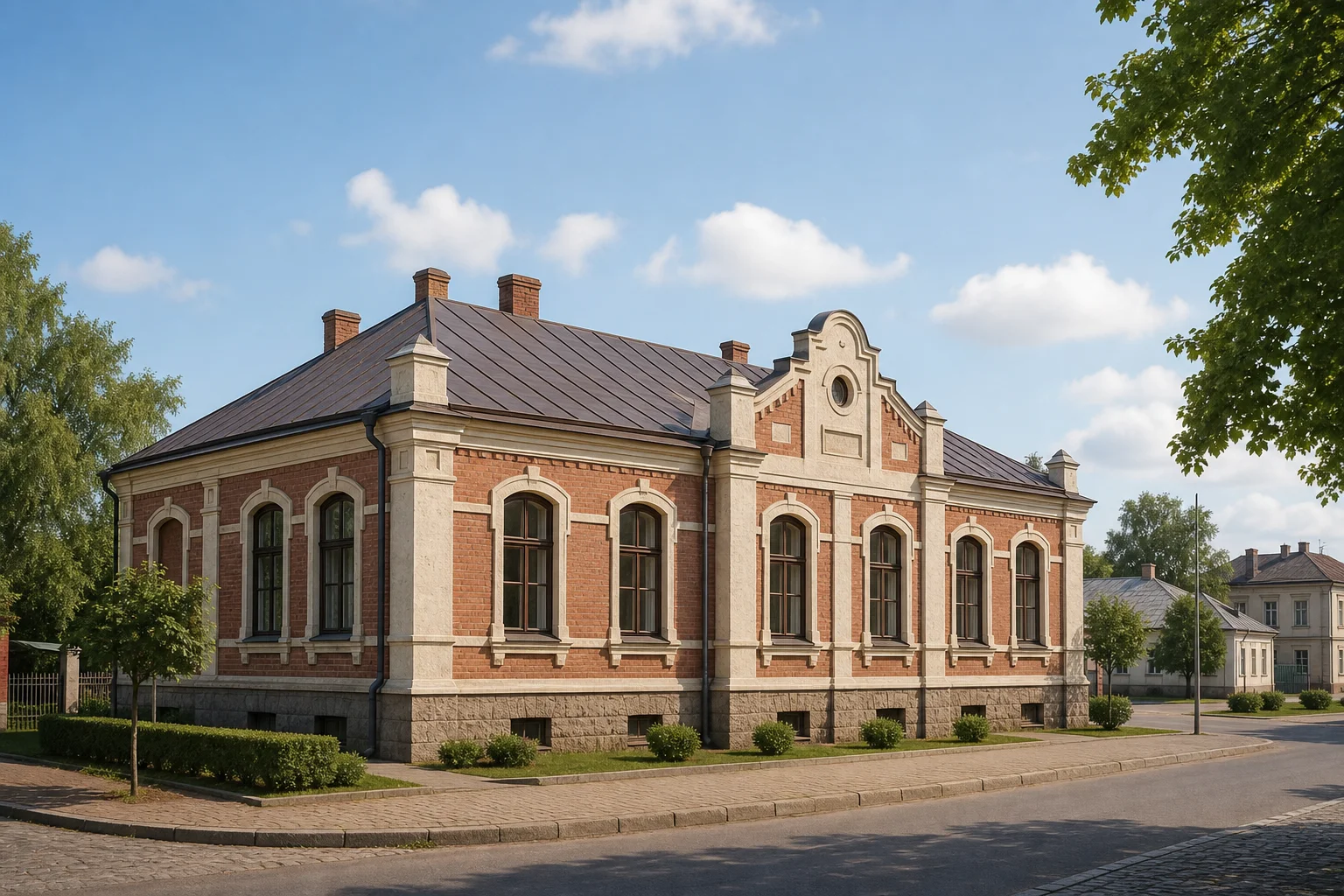 Здание Акцизного управления в Барановичах
