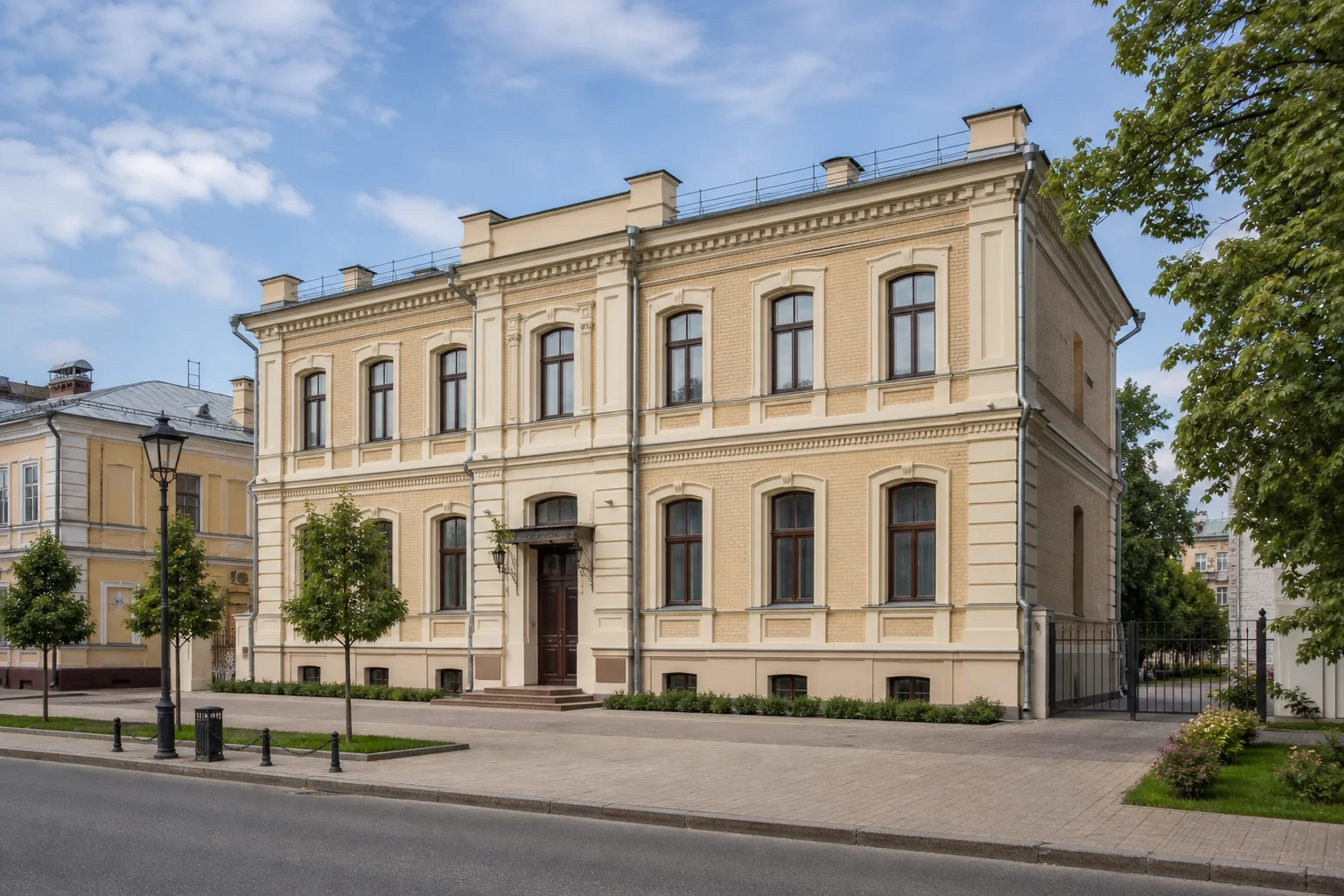 Здание Белорусской калийной компании в Минске