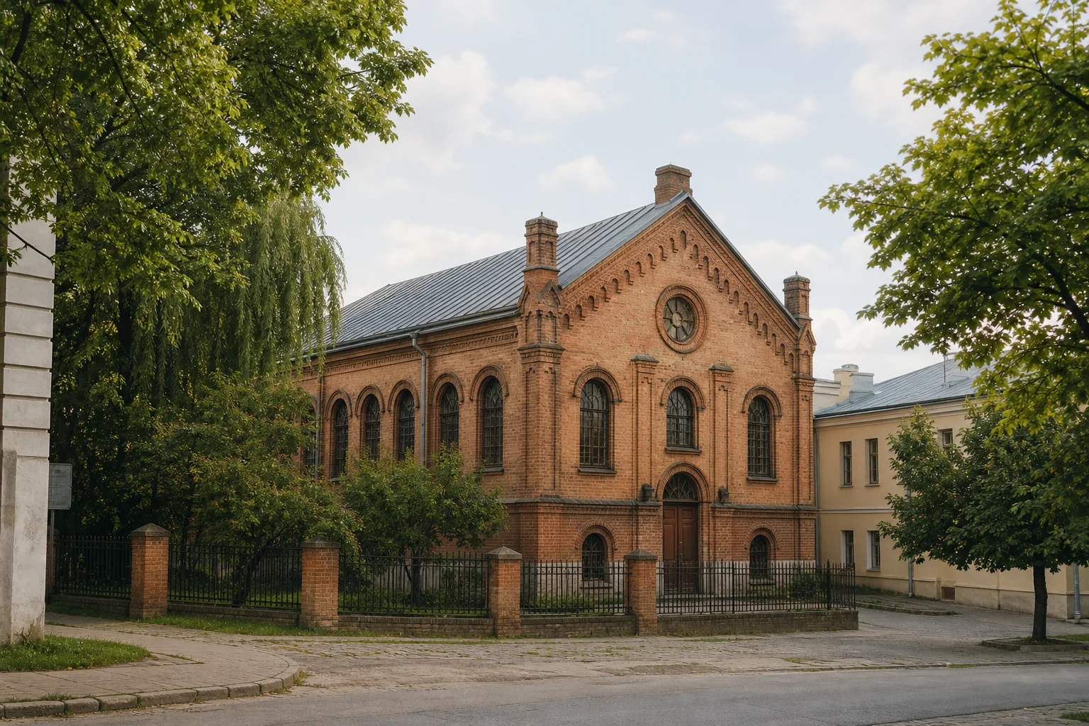Здание Большой Любавичской синагоги в Витебске