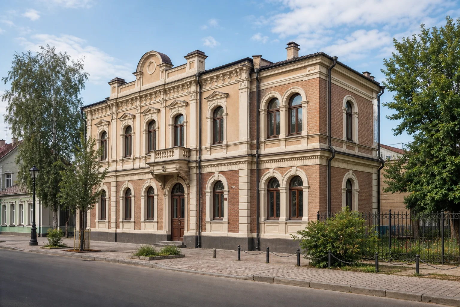 Здание бывшего Орловского банка в Гомеле