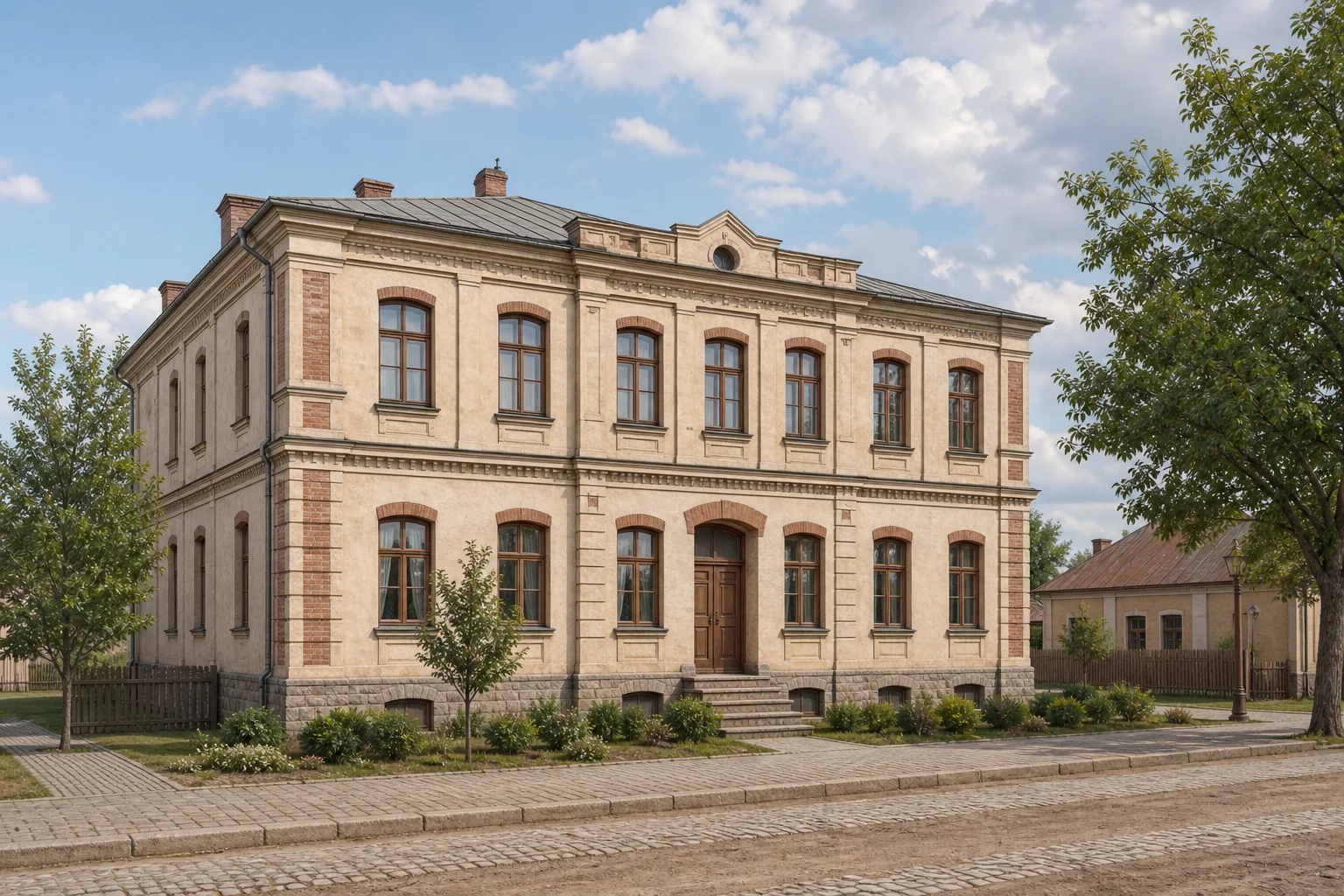 Здание бывшей земской управы (1914-1916)