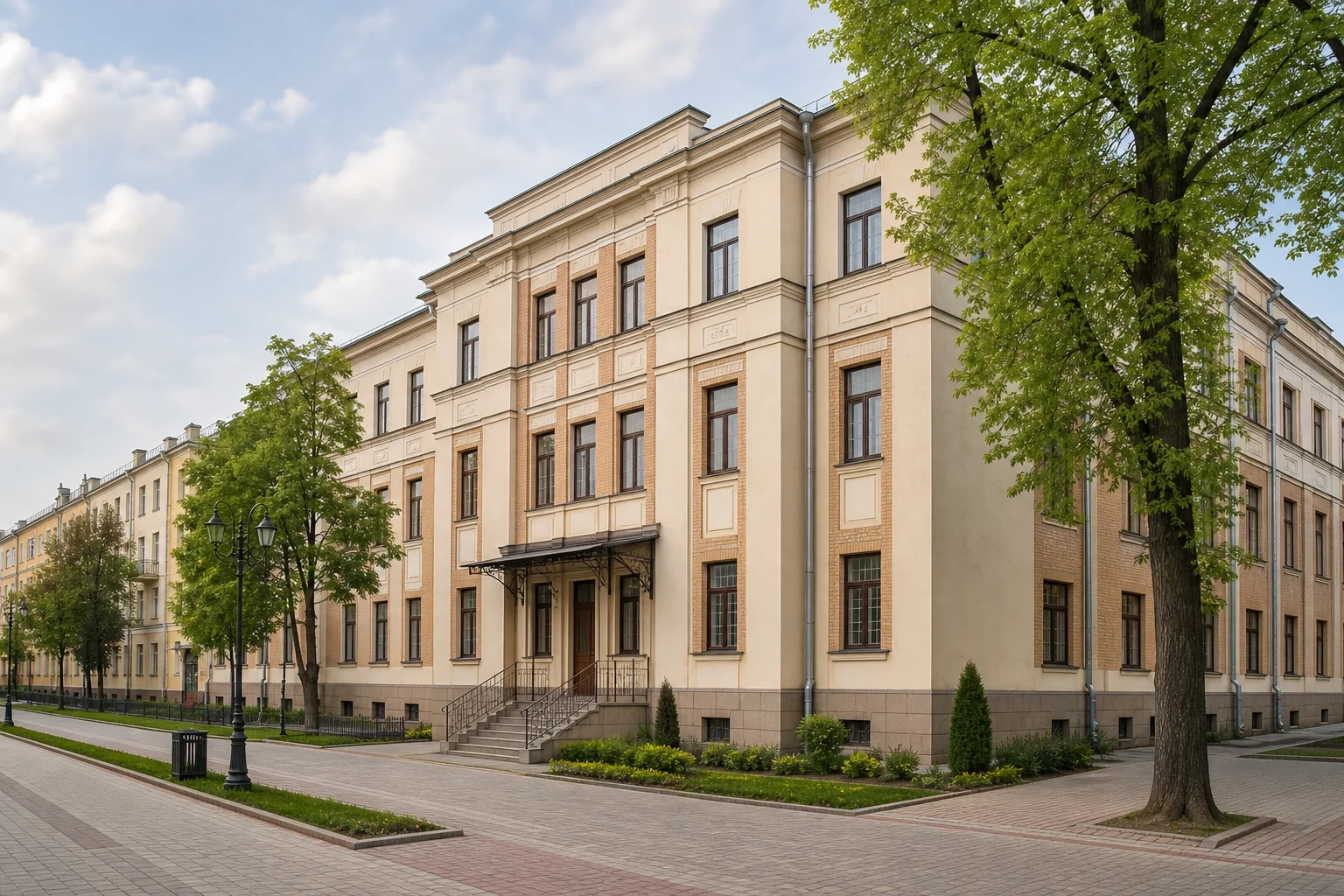 Здание Института повышения квалификации судей в Минске
