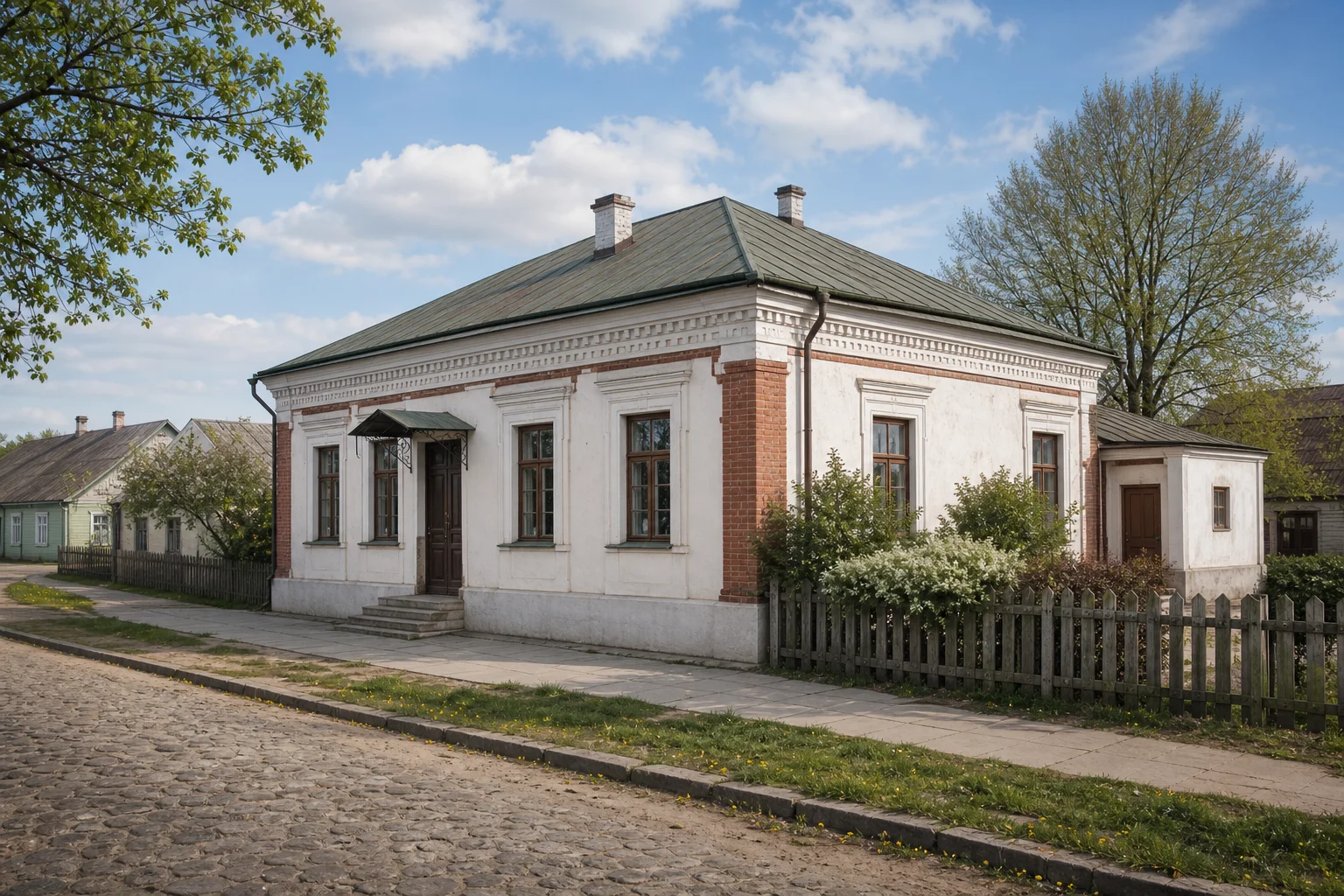 Здание почтовой станции (середина XIX в.)