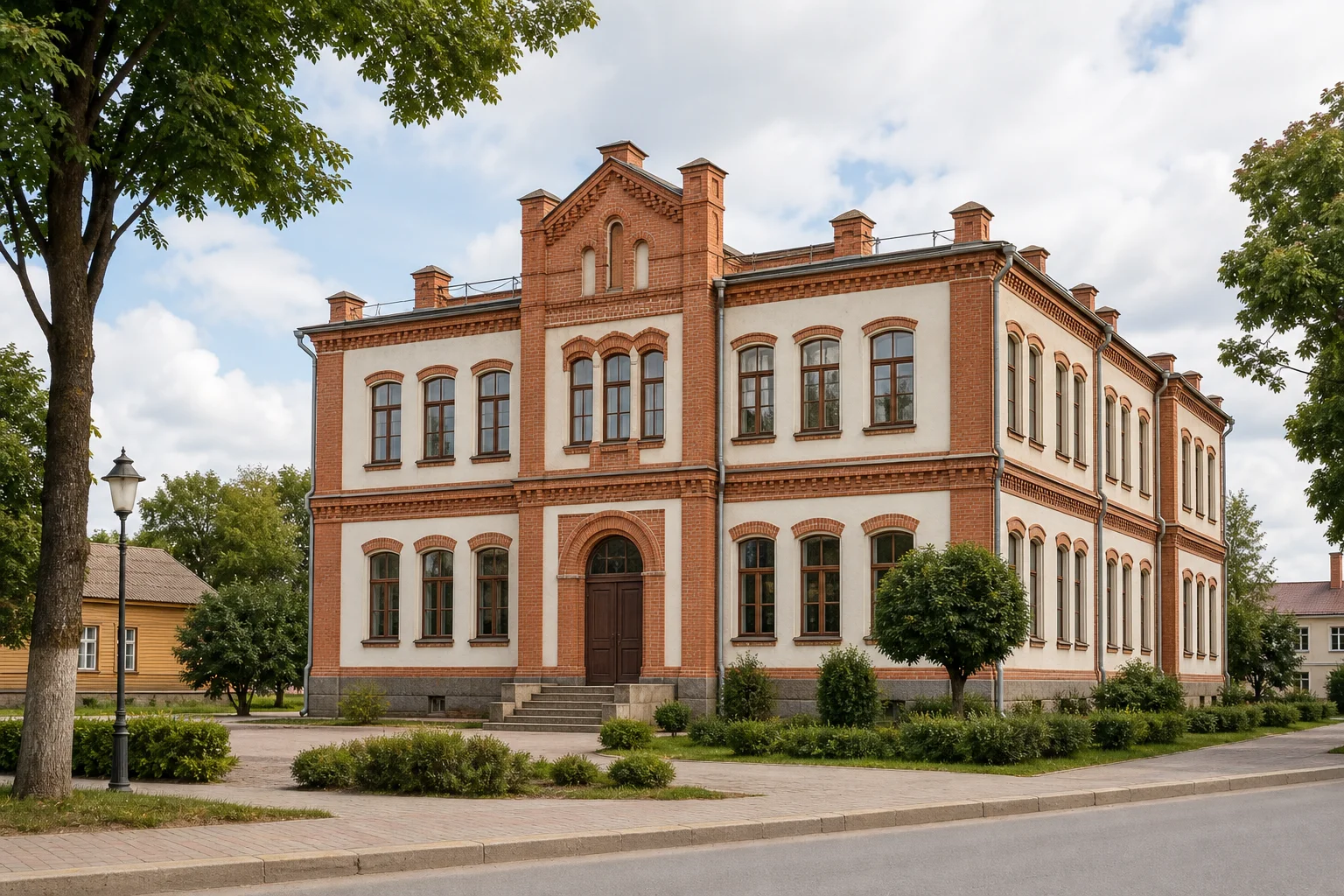 Здание реального училища (1903-1907)