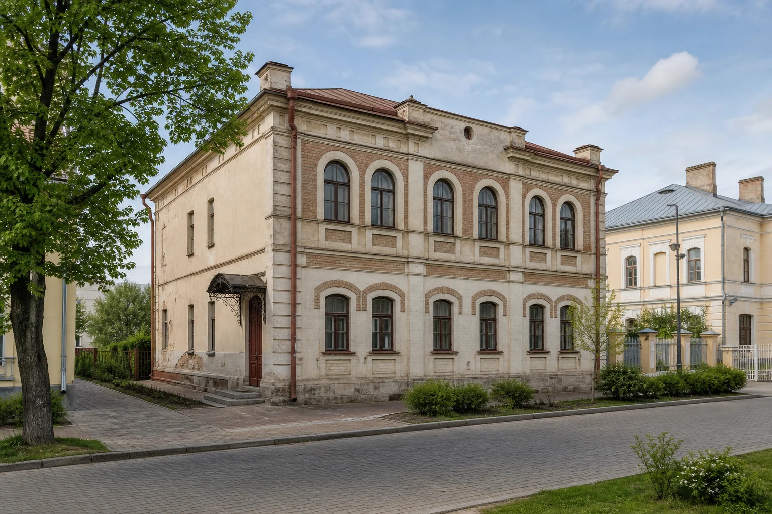 Здание старейшего минского туалета