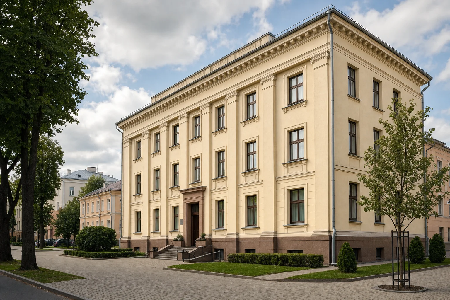 Здание Управления Минского метрополитена