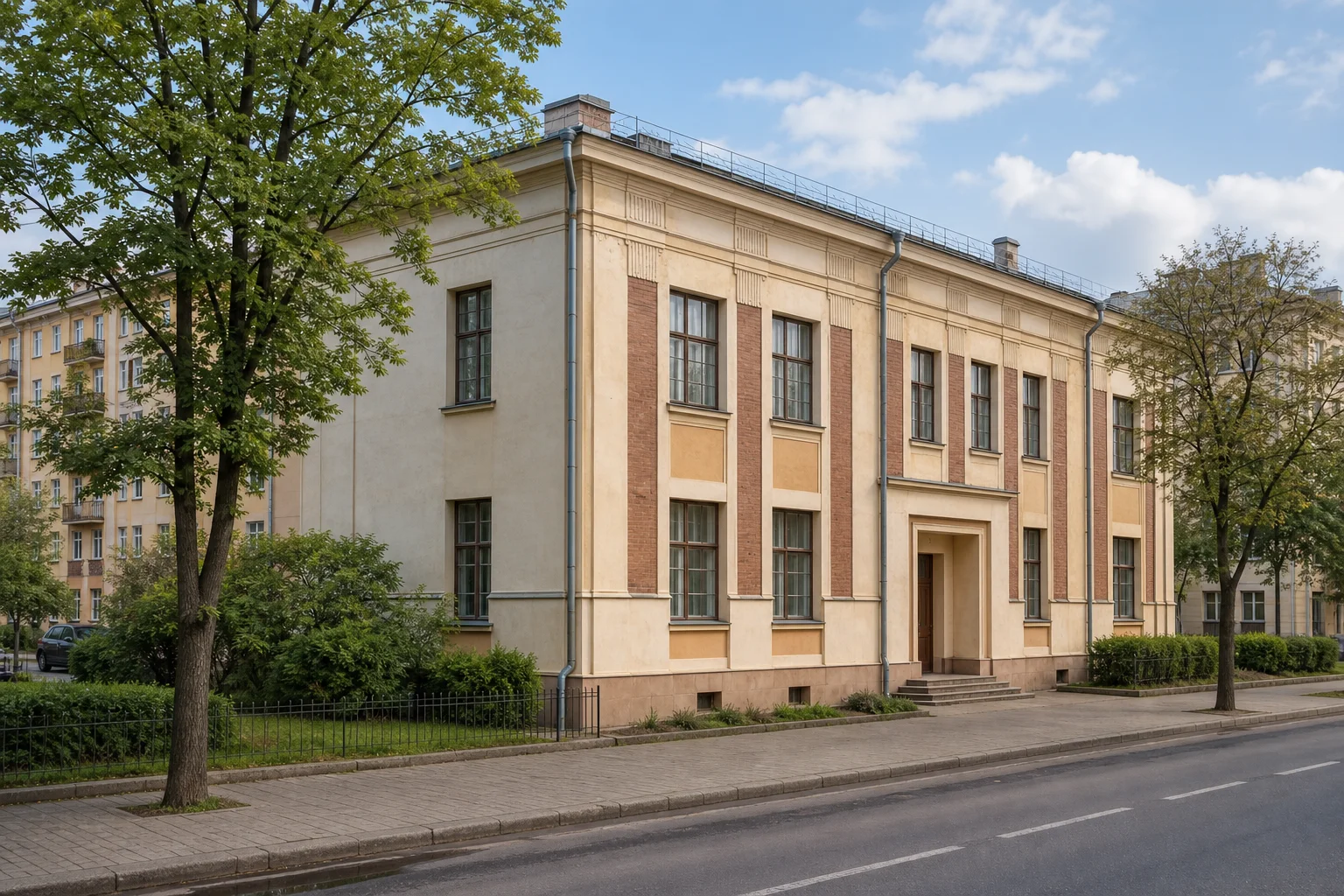 Здание «Вечернего Минска»