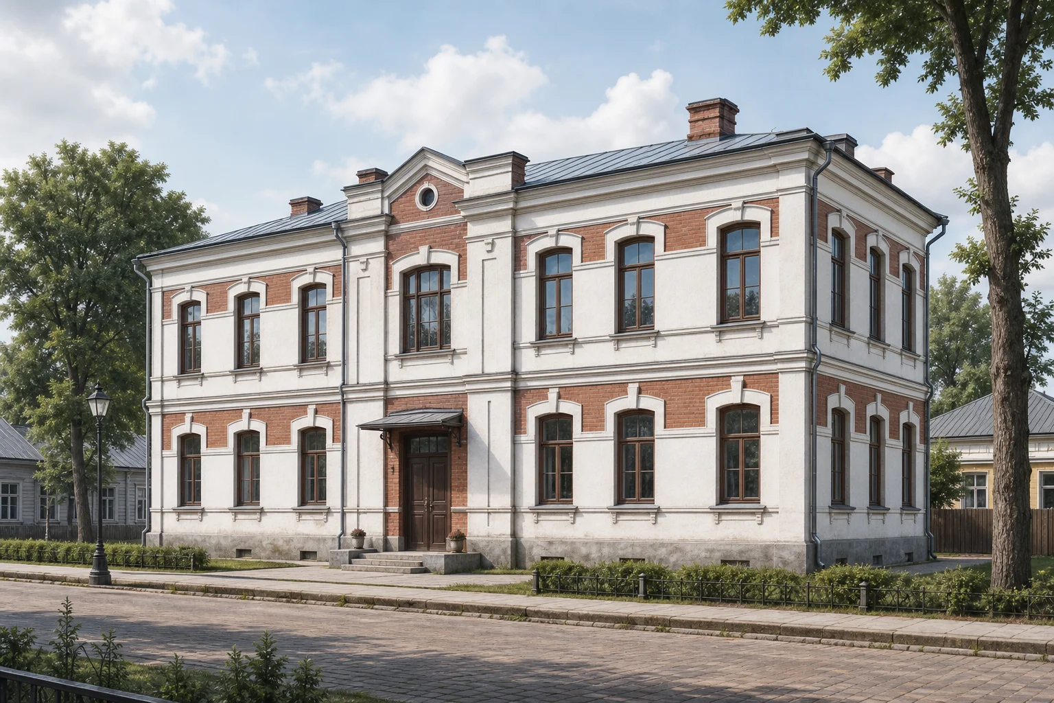 Здание женской гимназии