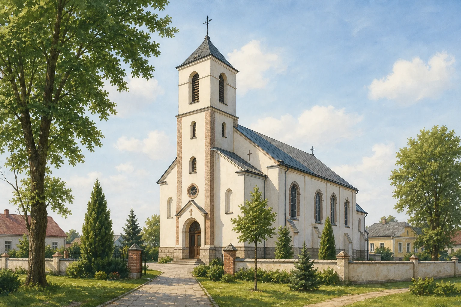 Зельва, костел Троицкий