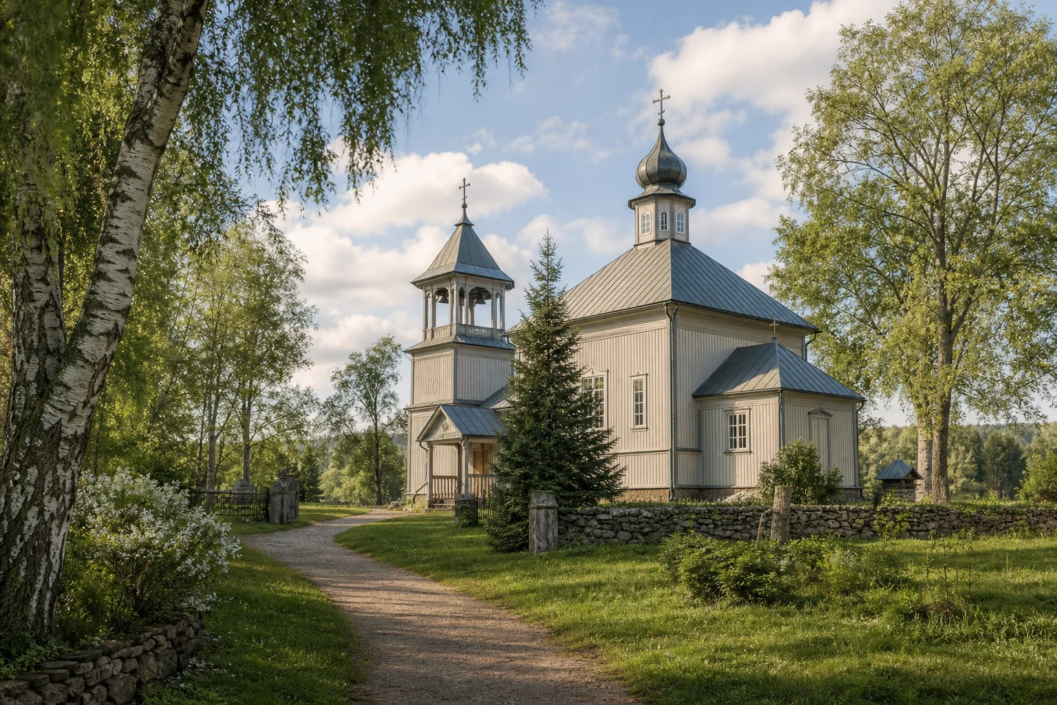 Зембин, церковь св. Михаила Архангела