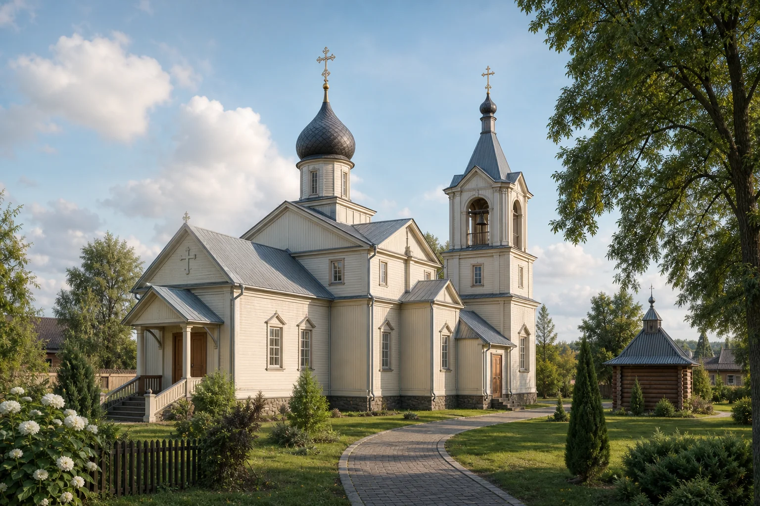 Жабинка. Храм Святого Никиты