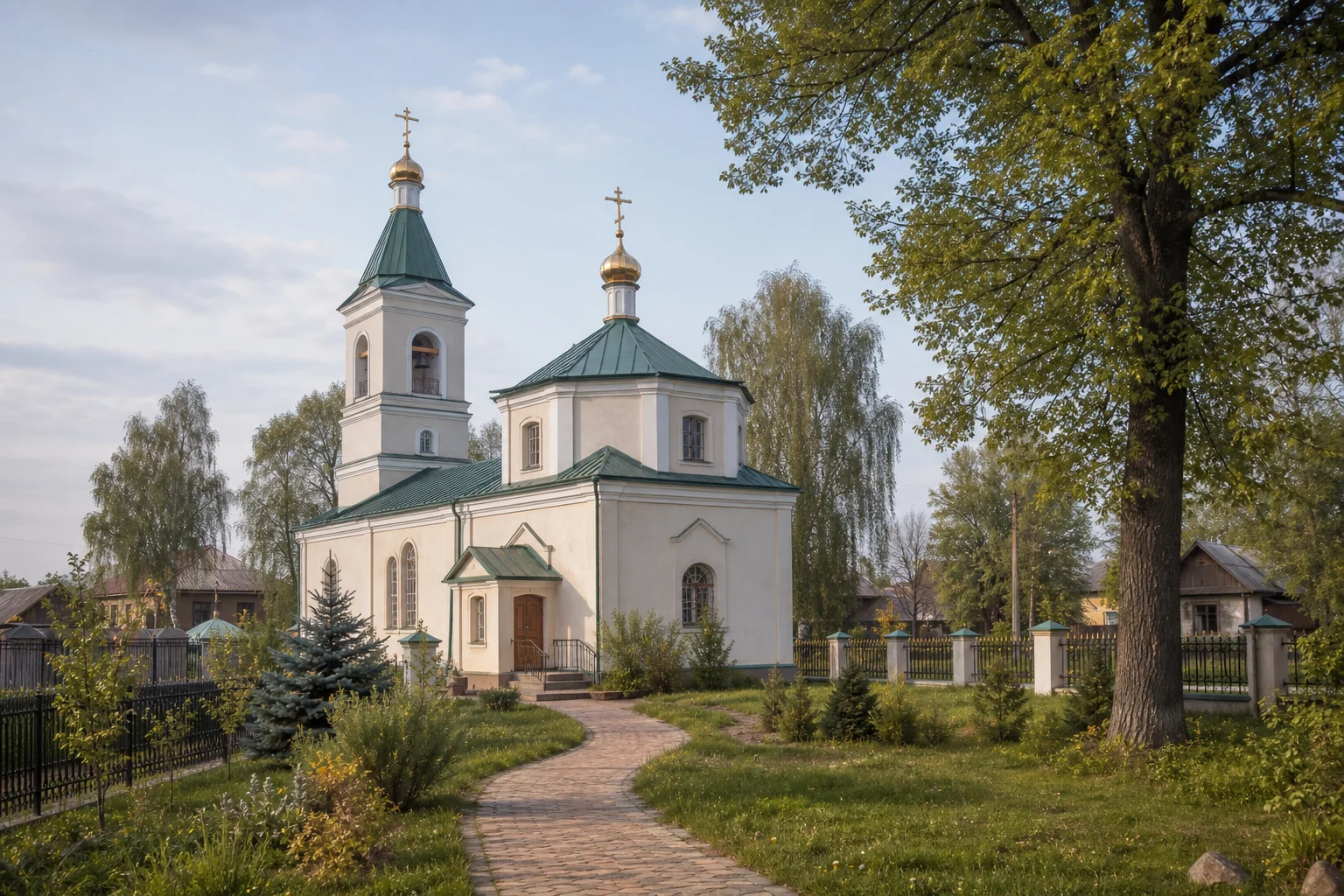 Жабинка. Свято-Покровская церковь