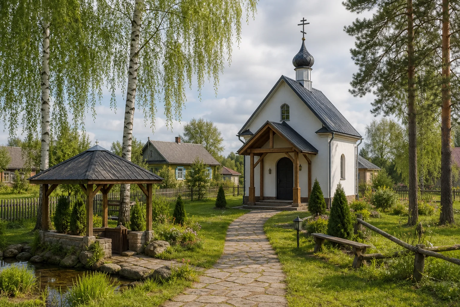 Железница, часовня мемориальная правосл