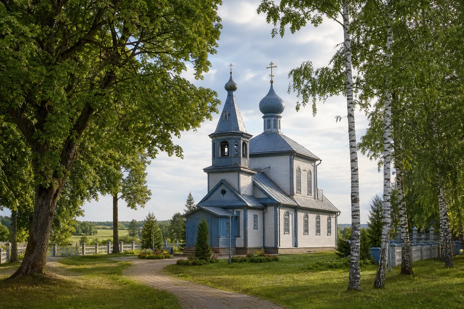 Железники. Церковь Святого Николая