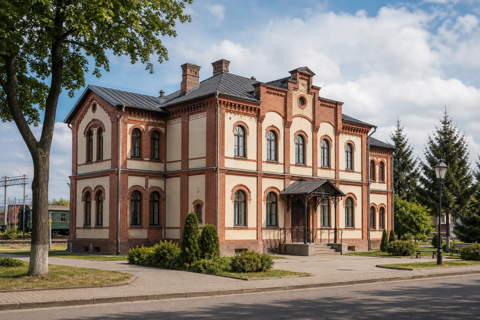 Железнодорожная больница в Минске