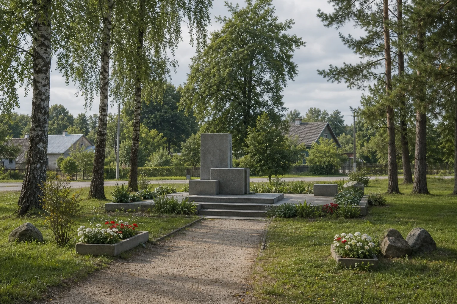 Жерствянка, кладбище солдат 1-й мировой войны
