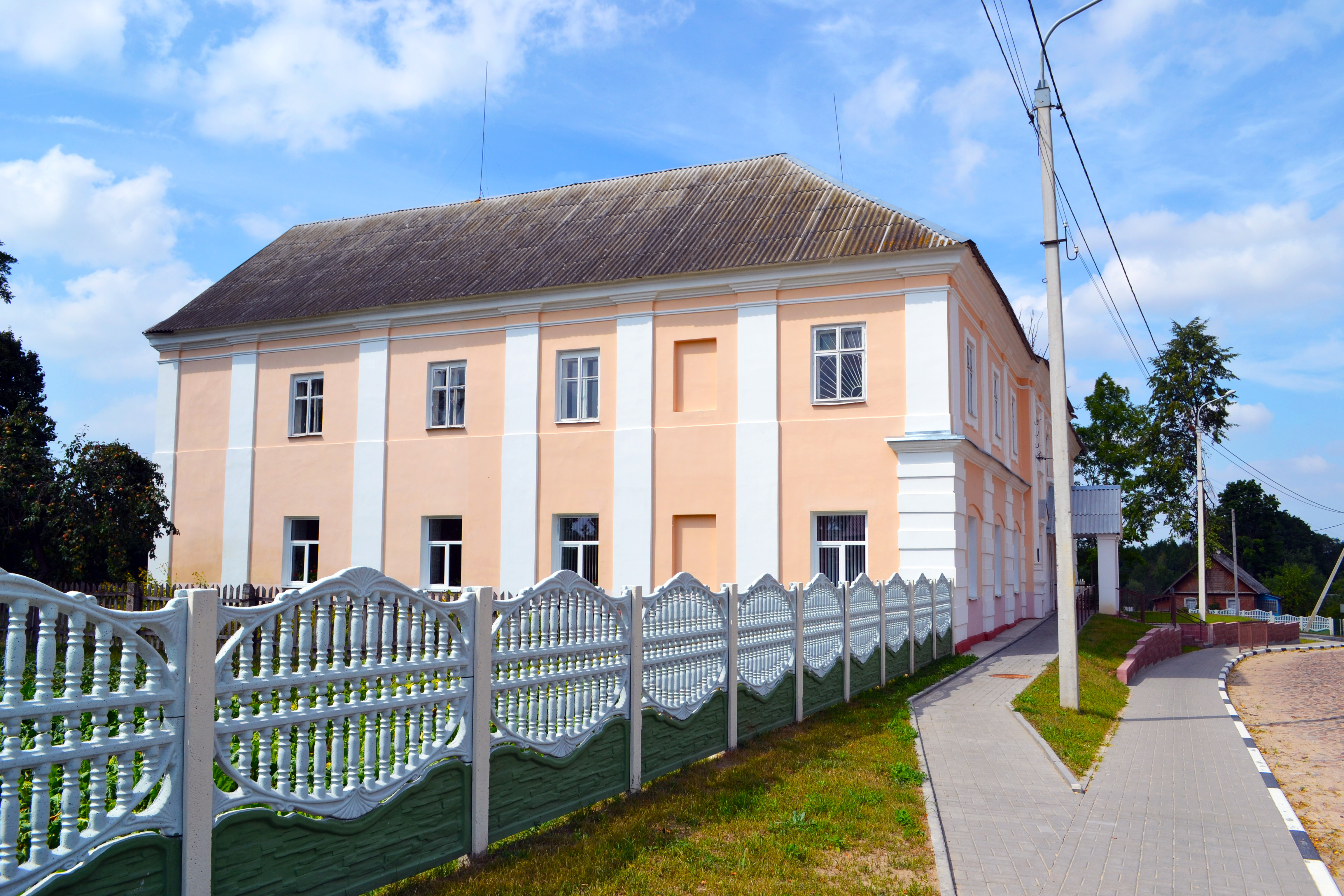 Жилой корпус монастыря миссионеров (XVIII в.)