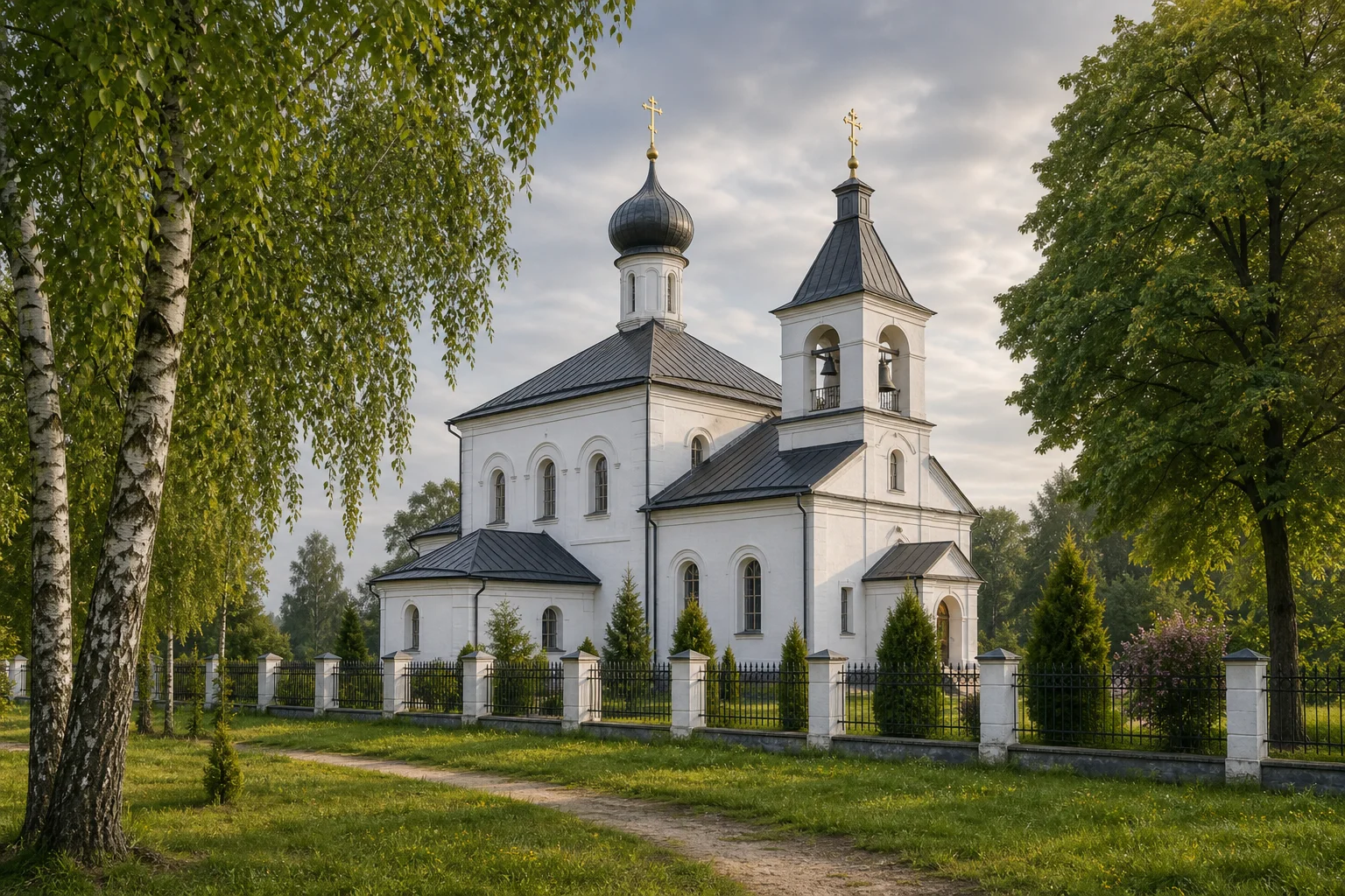 Жировичи. Богоявленская церковь