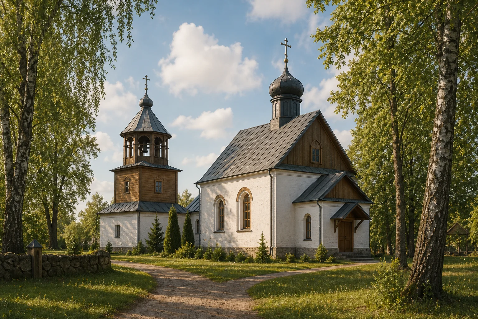 Жодишки, церковь св. Константина и Елены