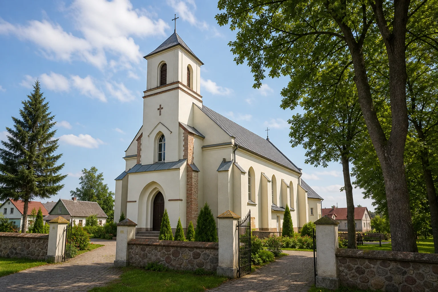 Жодишки, костел Троицкий