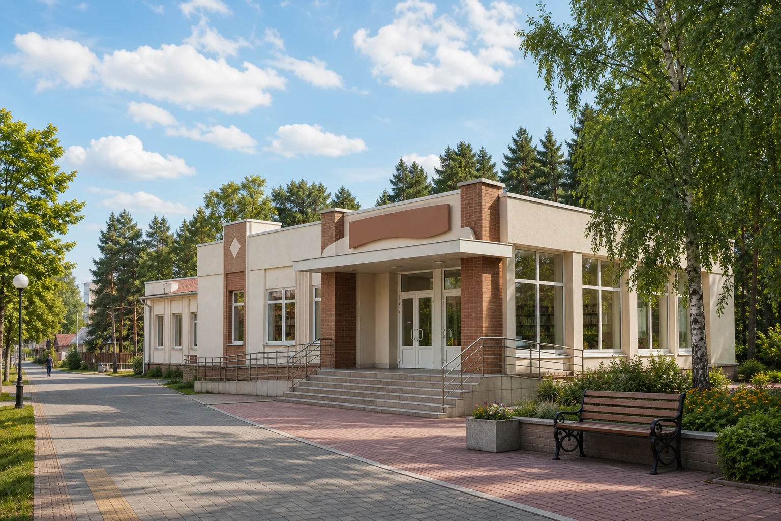 Жуховичская библиотека