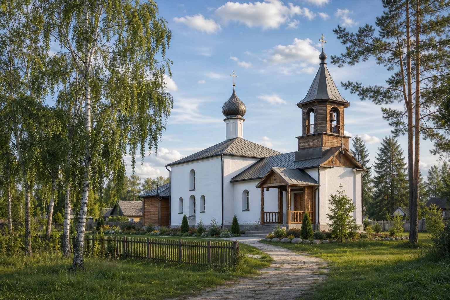 Жуковка. Церковь Петра и Павла