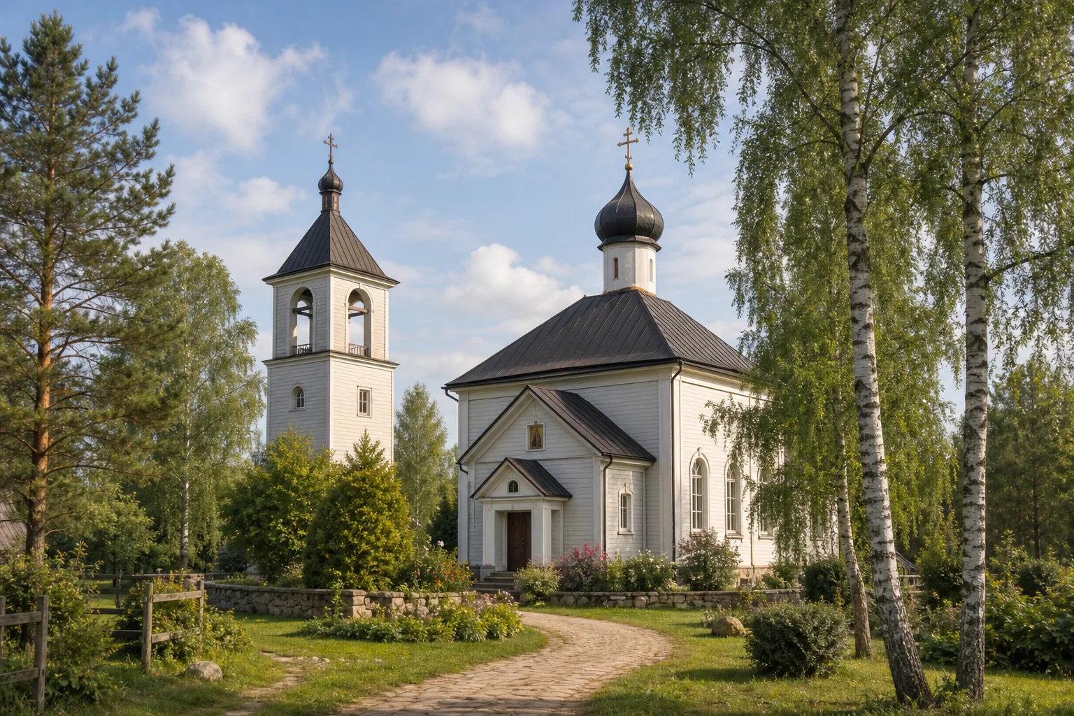 Жуковка, церковь св. Петра и Павла (дерев.)