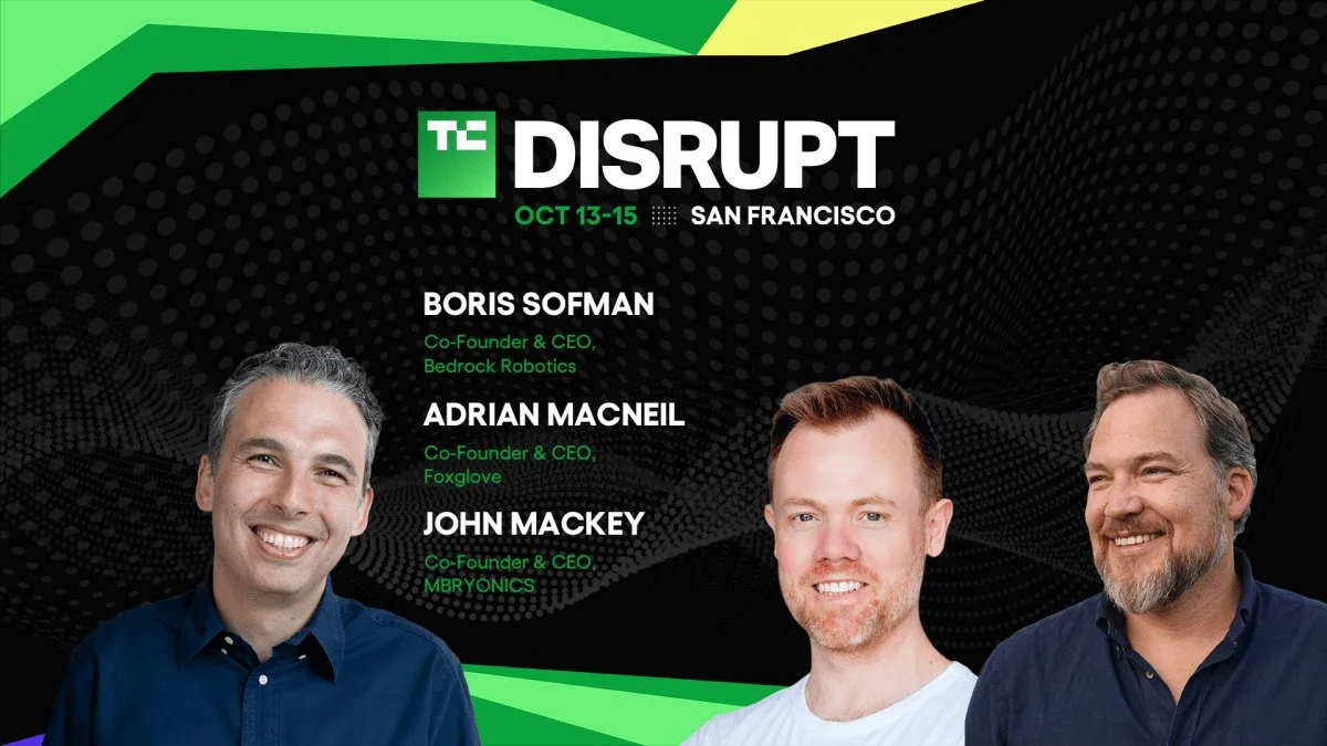 TechCrunch Disrupt 2026: как масштабировать стартап от прототипа до производства