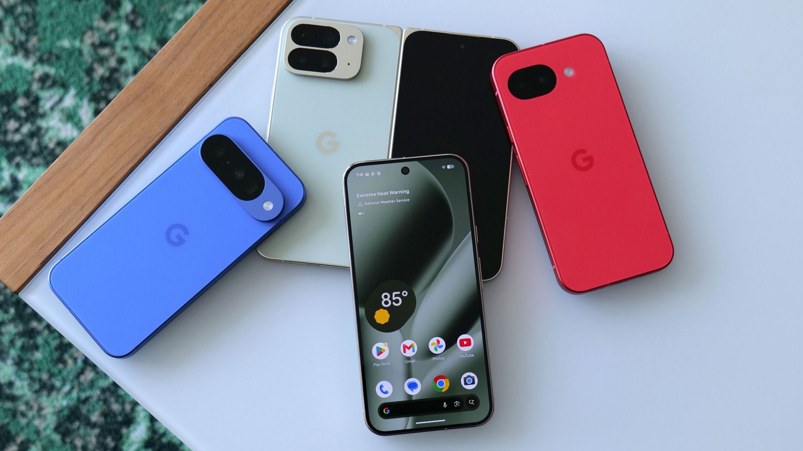 Google Pixel: различия между американскими и международными версиями