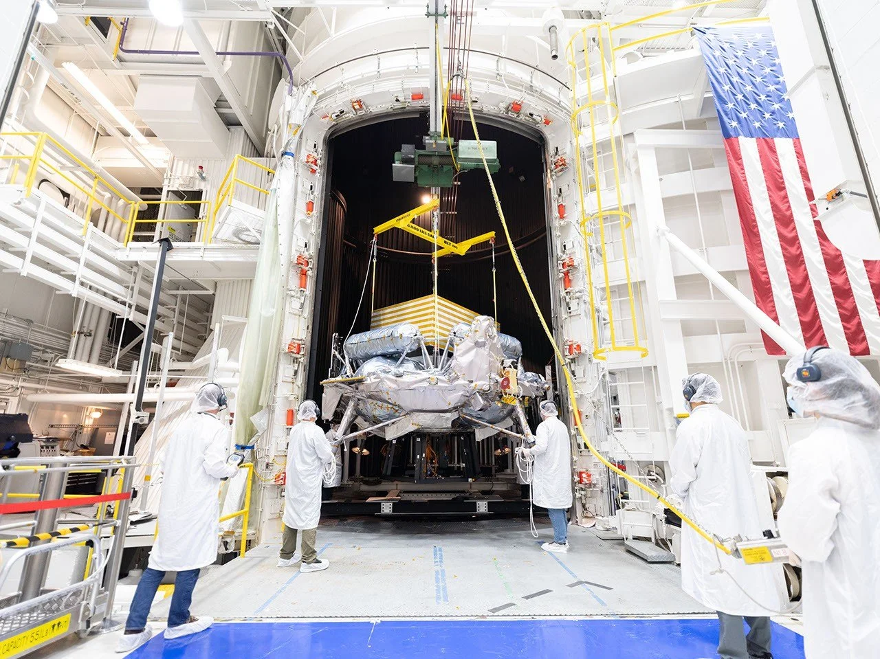Griffin-1 завершил испытания в лаборатории NASA JPL