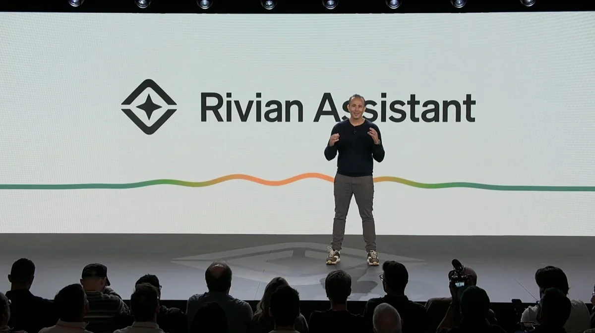 Rivian expands joint venture with VW to include AI assistant