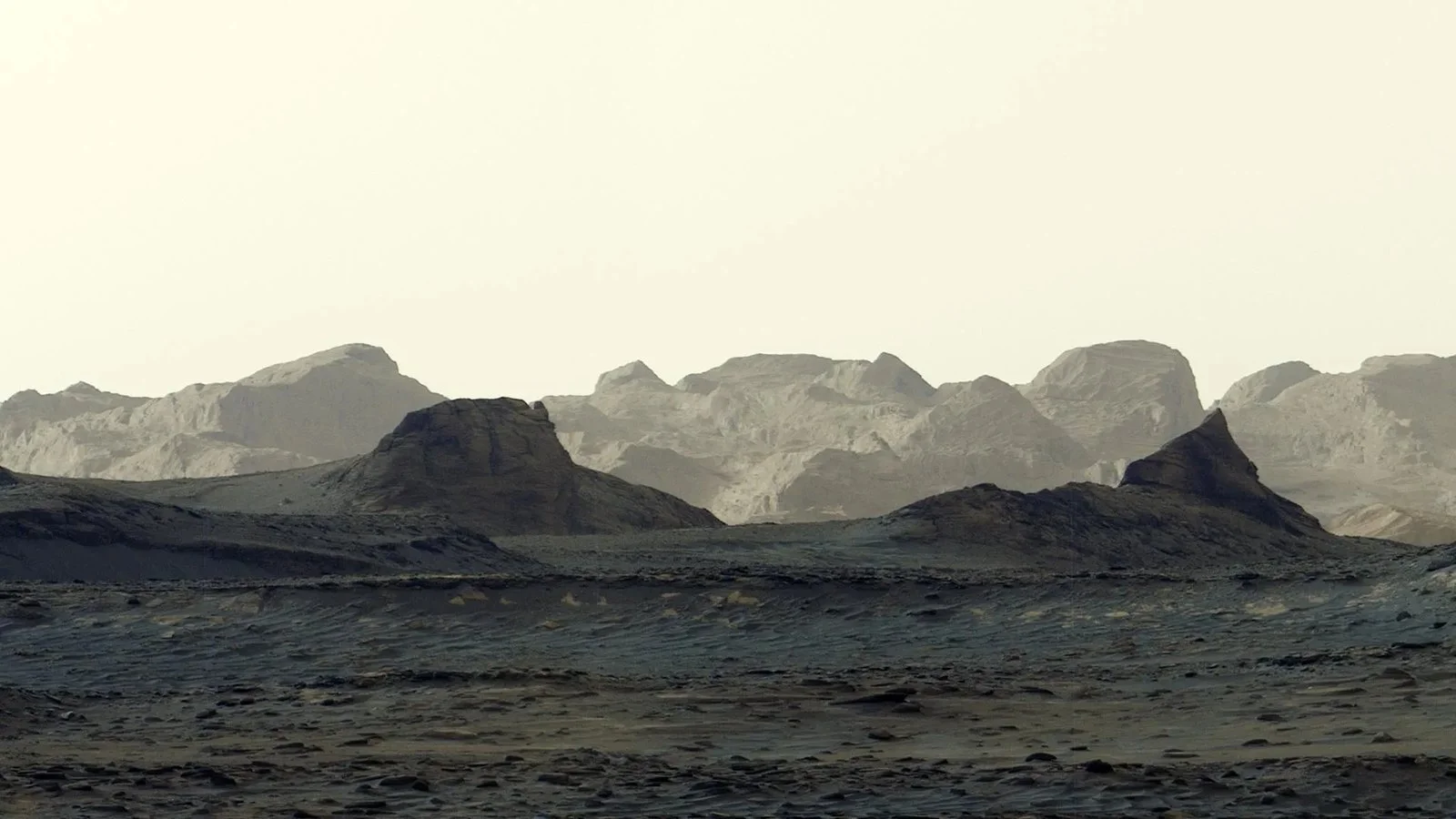 Curiosity снял скалы-ярданги на Марсе — их изучат в 2027 году