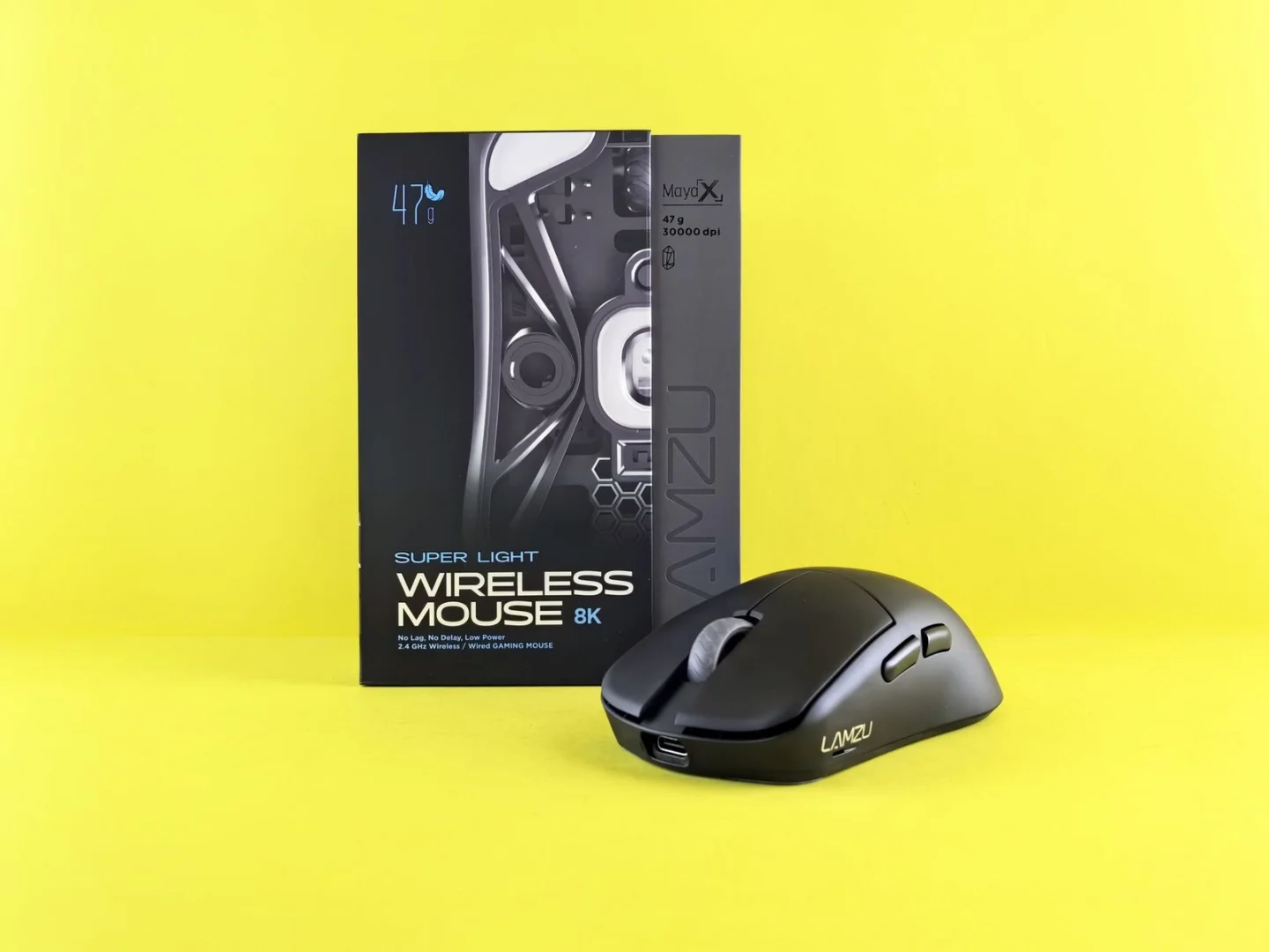 Arctic Fox представила мышь Super Mouse с экраном за $249